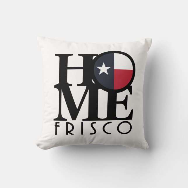 Almofada HOME Frisco (Frente)