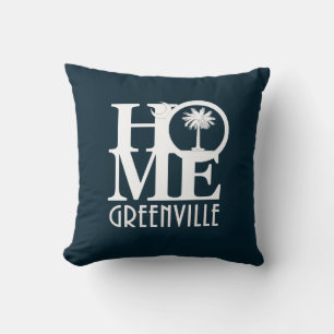 Almofada HOME Greenville Carolina do Sul