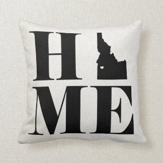 Almofada Home Idaho State Travesseiro ESCOLHA SUA COR