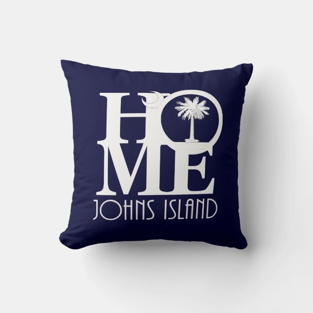 Almofada HOME Johns Island SC (Frente)