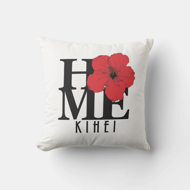 Almofada HOME Kihei Hawaii (Frente)