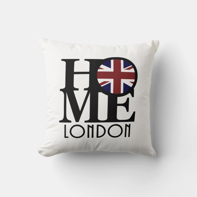 Almofada HOME London Inglaterra (Frente)