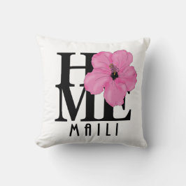 Almofada HOME Maili Hawaii Rosa