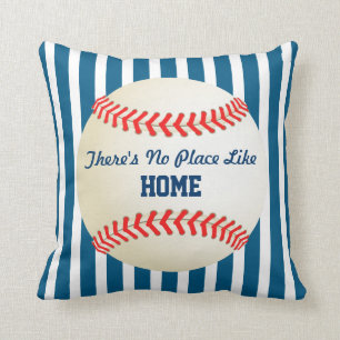 Almofada Home run do basebol nenhum lugar como as citaçõe