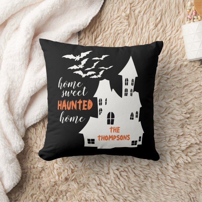 Almofada Home Sweet Halloween (Cobertor)