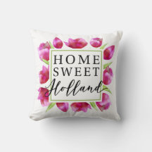 Home Sweet Holland: Tulipas Rosa Decor Holandês