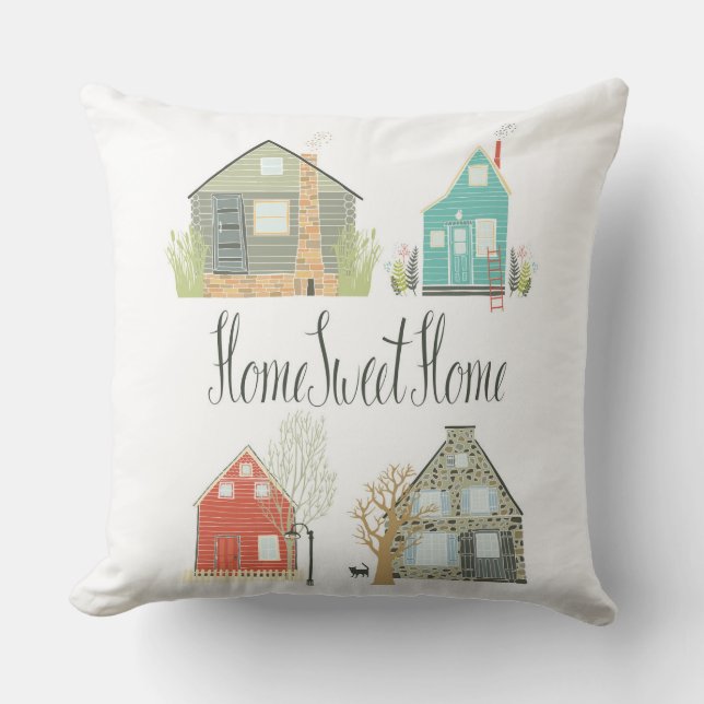 Almofada Home Sweet Home (Frente)
