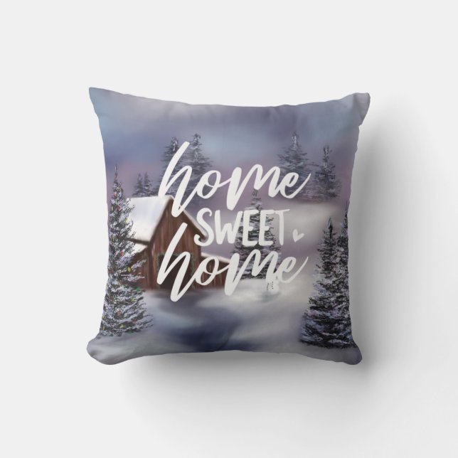 Almofada Home Sweet Home (Frente)