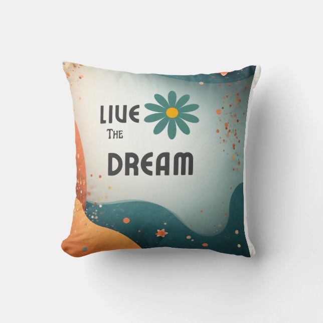 Almofada Home sweet home decorative pillow (Frente)