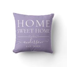 Home Sweet Home | Nome da família Ano Lilac