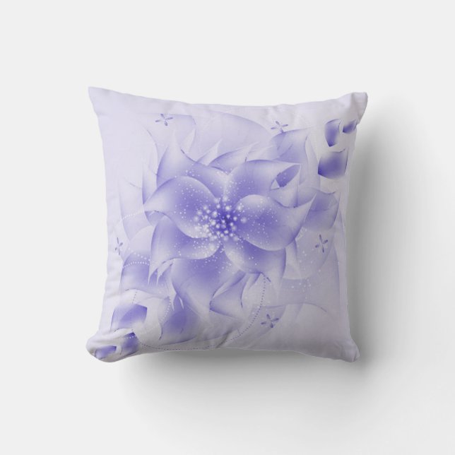Almofada Home Sweet Home Purple Rosa (Frente)