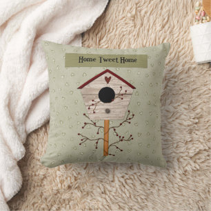 Almofada Home Tweet Home