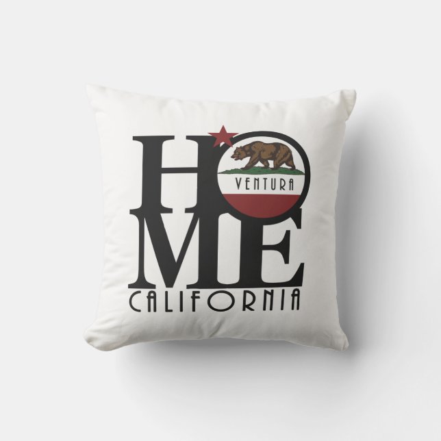 Almofada HOME Ventura California (Frente)