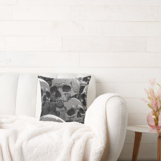 Almofada #homedeccorskullpillow