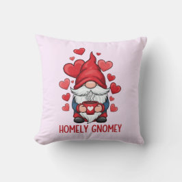 Almofada Homely Homey Red Hearts Gnomo design