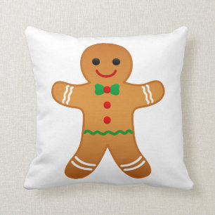 Almofada Homem de pão-de-espécie