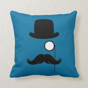 Almofada Homem de Stache do Moustache do bigode