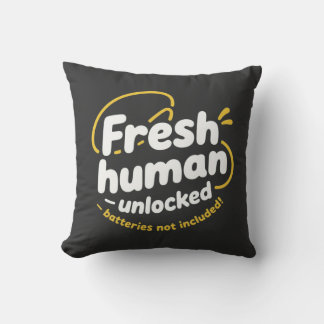 Almofada Homem Fresco Desbloqueado - Uma Reprodução e Motiv