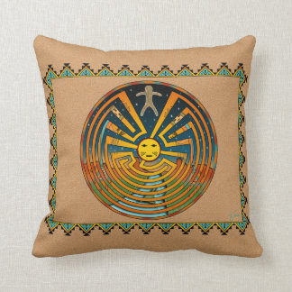 Almofada Homem no labirinto