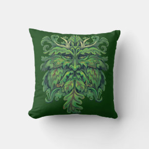 Almofada Homem verde