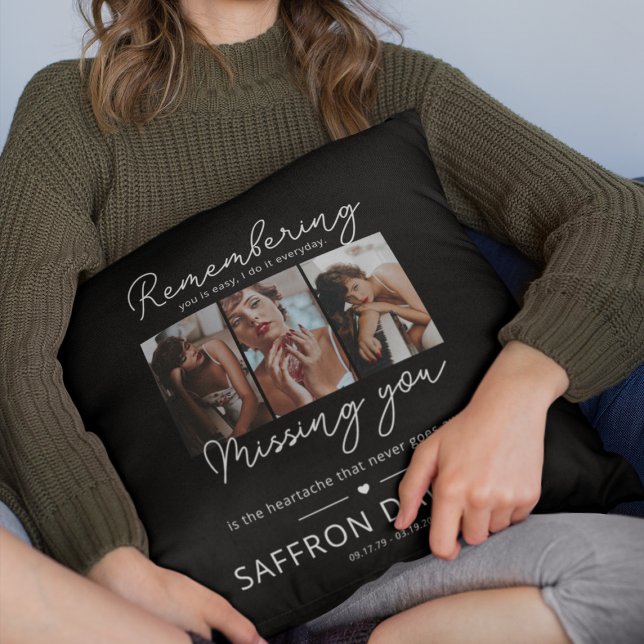 Almofada Homenagem Fotográfica Memorial 3 (Criador carregado)