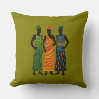 Almofada Homens Africanos