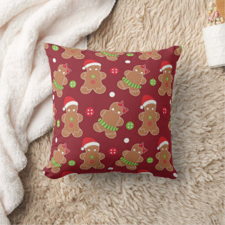 Almofada Homens de Biscoito de Natal
