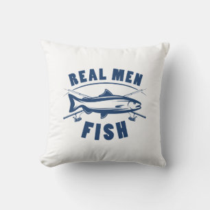 Almofada Homens Reais Peixes
