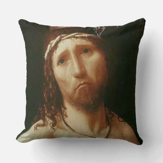 Almofada Homo de Ecce (óleo no painel) (Frente)