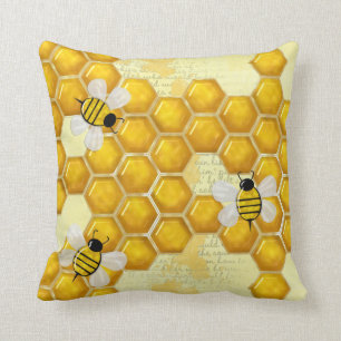 Almofada Honey Comb 3D Whimsey