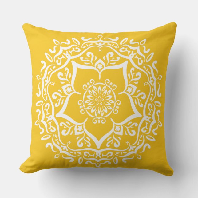 Almofada Honey Mandala (Frente)