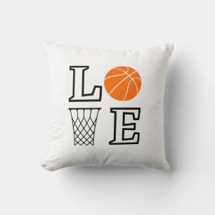 Almofada Hoops de basquete, Presente de Jogador de Basquete