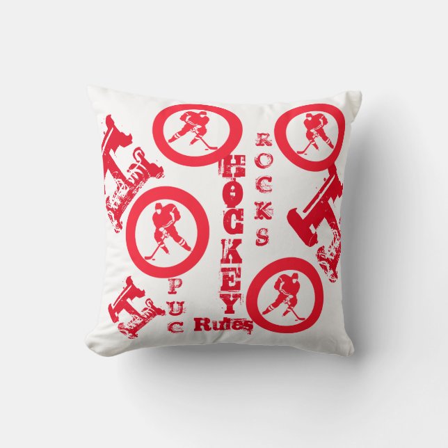 Almofada Hóquei (Frente)