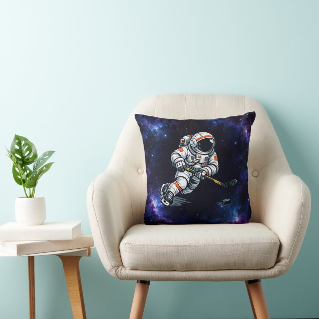 Almofada Hóquei Astronauta (Cadeira)