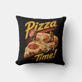 Almofada Hora da Pizza!