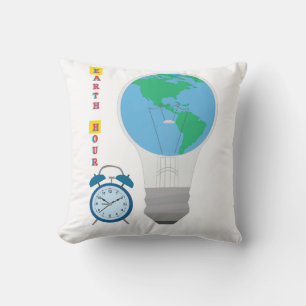 Almofada Hora da Terra