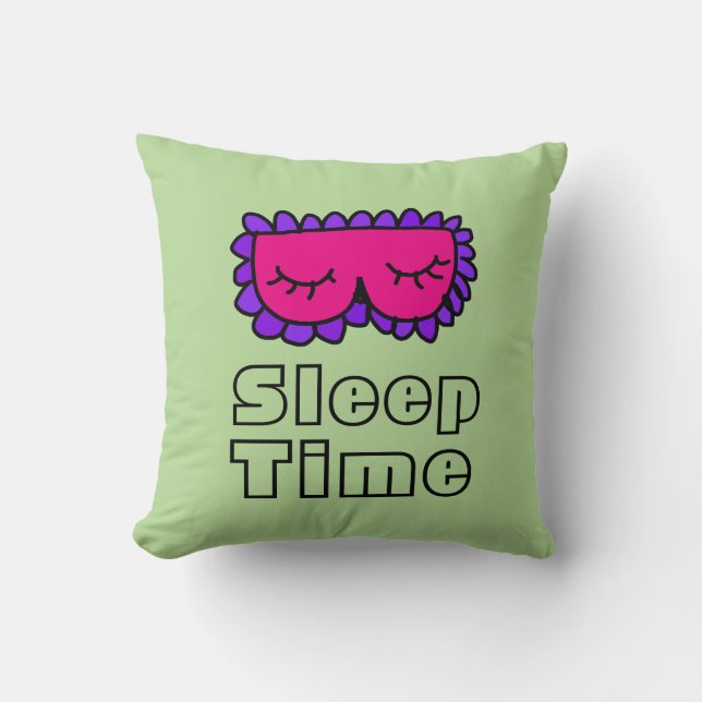 Almofada Hora de dormir (Frente)