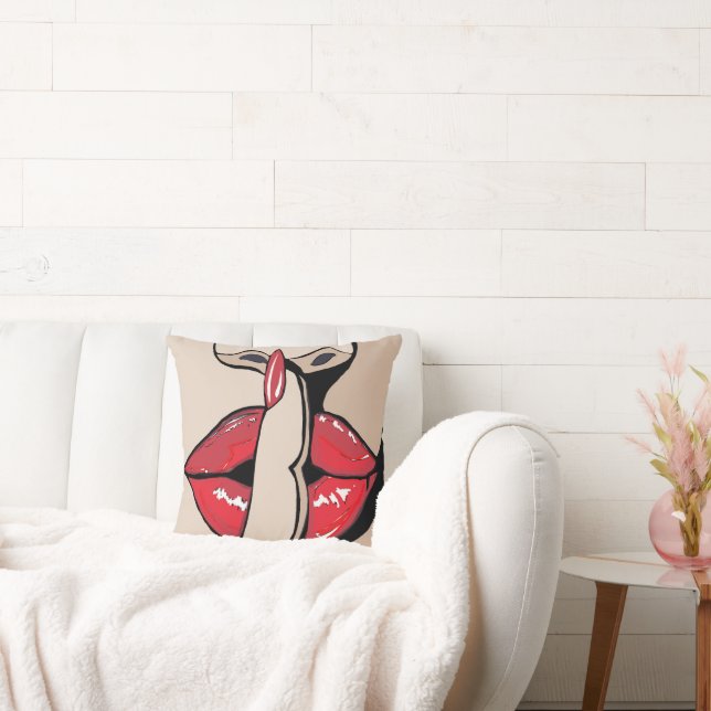 Almofada Hora de Silêncio (Sofá)