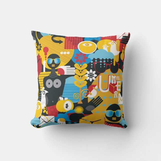 Almofada Hora de Verão (Frente)