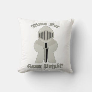 Almofada Hora do Cavaleiro do Jogo Épico Meeple Tabuleiro G