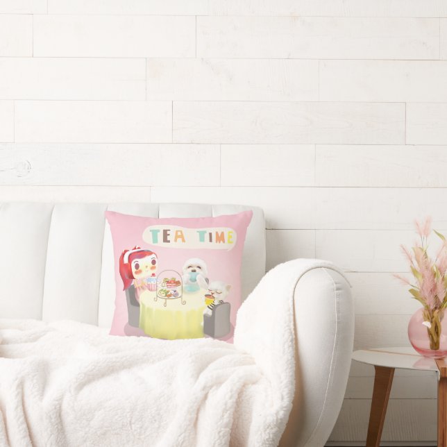 Almofada Hora do chá (Sofá)