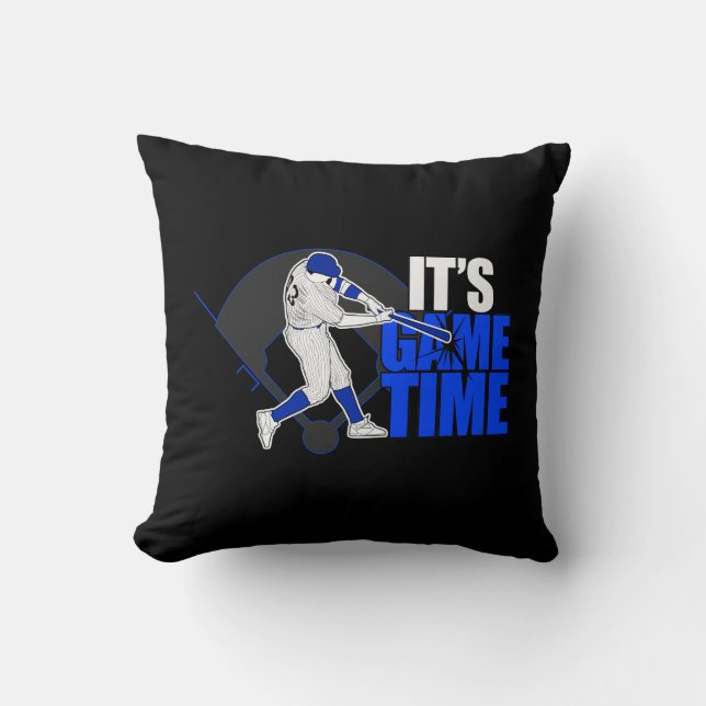 Almofada Hora do Jogo - Baseball (Frente)