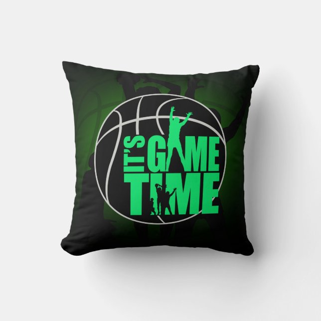 Almofada Hora do Jogo - Verde (Frente)