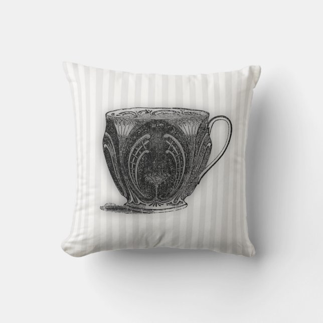 Almofada Hora para o Teacup do chá #8 (Frente)