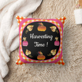 Almofada Horário de Colheita