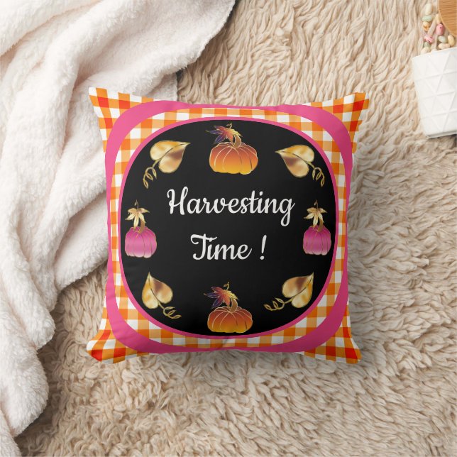 Almofada Horário de Colheita (Cobertor)