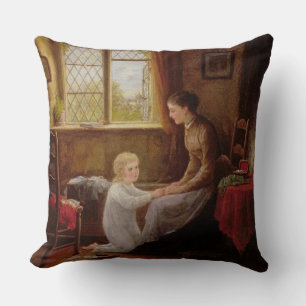 Almofada Horas de dormir, 1890 (óleo no painel)