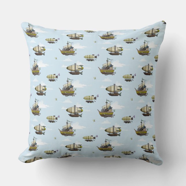 Almofada Horatio o travesseiro das aventuras do Ouriço (Frente)