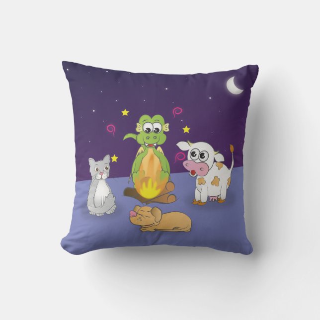 Almofada Horatio o travesseiro ideal do nighttime do dragão (Frente)