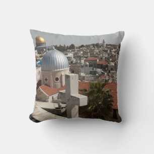 Almofada Horizonte de Jerusalém Antiga